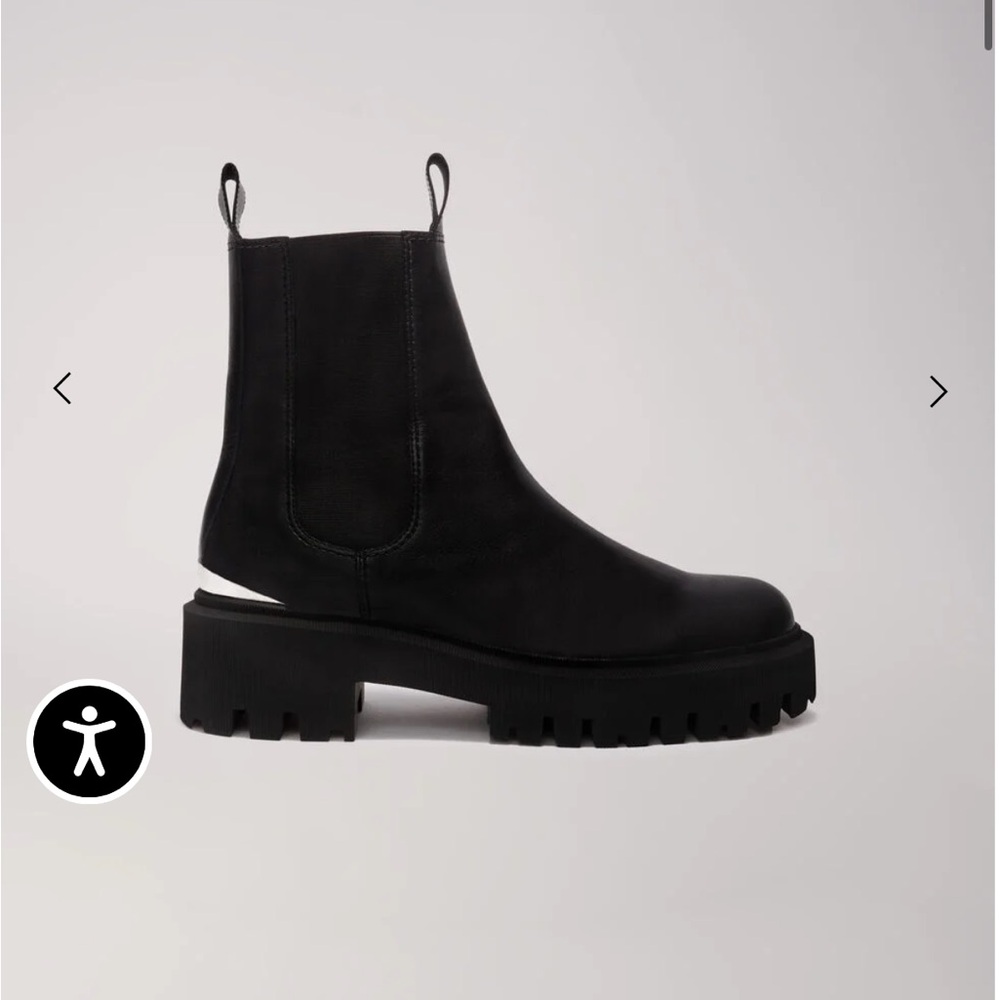 Maje platform Chelsea boots 39